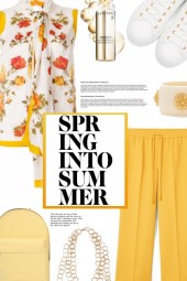 Springy Yellow Mellow