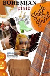 Bohemian Pixie: Halloween Inspiration