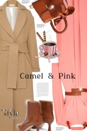 Camel &amp; Pink