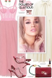 Pink Tulledress