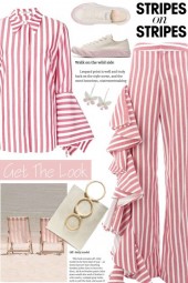 Get the look - Stripes on stripes 