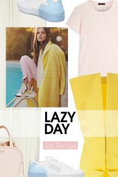 Get the look - Lazy Day