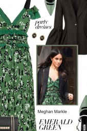 Meghan Markle's Spring Dress 