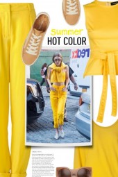 Hot Color - Yellow
