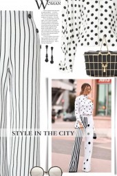  Style in the city - Stripes &amp; Dots 