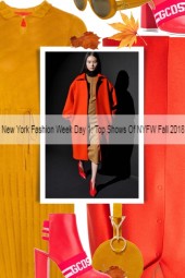 Top Shows Of NYFW Fall 2018