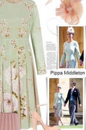 Pippa Middleton's Royal Wedding Dress