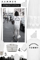 Match Point Tommy T-Shirt 