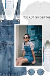 TREND ALERT: Denim Overall Dress