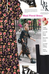 Maxi Floral Dress