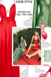 Kendall and Gigi / Met Gala 