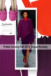 Prabal Gurung Fall 2018_Vogue-Runway