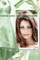 Sophia Loren, such beautiful eyes