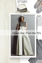 Closet chic From the 70's
