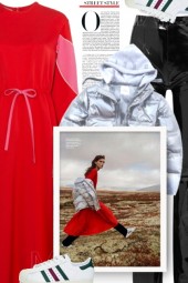 Outdoor Fashion 2018 Winter