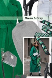 Green &amp; Grey