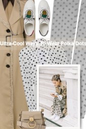 Ultra-Cool Ways To Wear Polka Dots