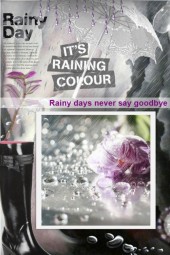  Rainy days never say goodbye