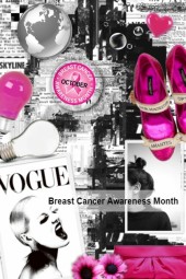 Breast Cancer Awareness Month | wear it pink