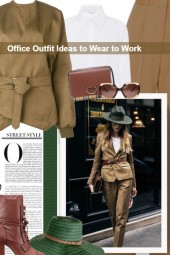 Office Outfit Ideas to Wear to Work