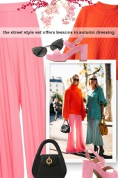 Paris fashion week: the street style set offers le
