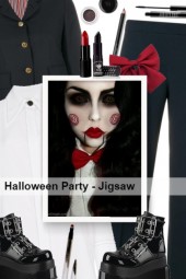 Jigsaw -  Halloween Party