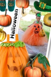 Halloween costume - Pumpkin