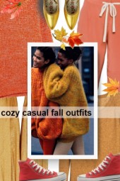  cozy casual fall outfits