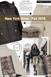 New York Crew - Fall 2018