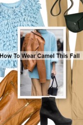 How To Wear Camel This Fall