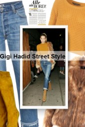 Gigi Hadid Street Style