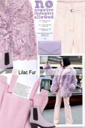 Lilac fur