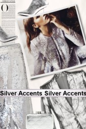  Silver Accents