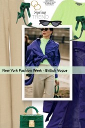 New York Fashion Week - British Vogue