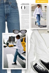 Wardrobe Staple: The White Shirt