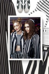 Kaia Gerber and Gigi Hadid