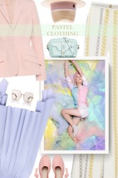 Pastel clothing