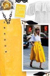 Yellow skirt 2019