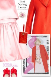 Best Spring Looks - Pink and Red