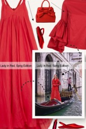 Lady in Red, Spring Edition