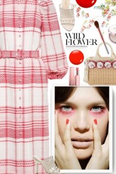 Summer Makeup -Pink and Red