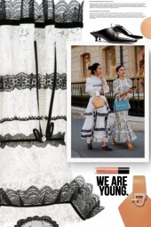 Paris Fashion Week - Black and White