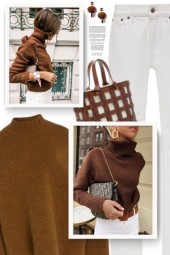 Chunky turtleneck