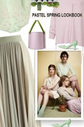 PASTEL SPRING LOOKBOOK