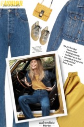 Sasha Pivovarova Gets a Casual Update