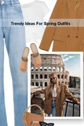 Trendy Ideas For Spring Outfits 