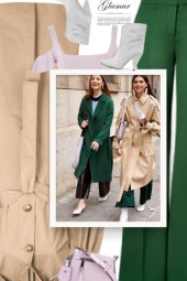 Style Inspiration: Trench coats outfits for spring