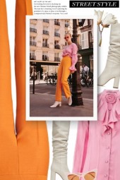 Spring 2019 - Orange &amp; Pink