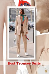  Best Trouser Suits