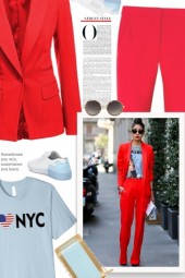 Red Spring Fashion Styles For Women